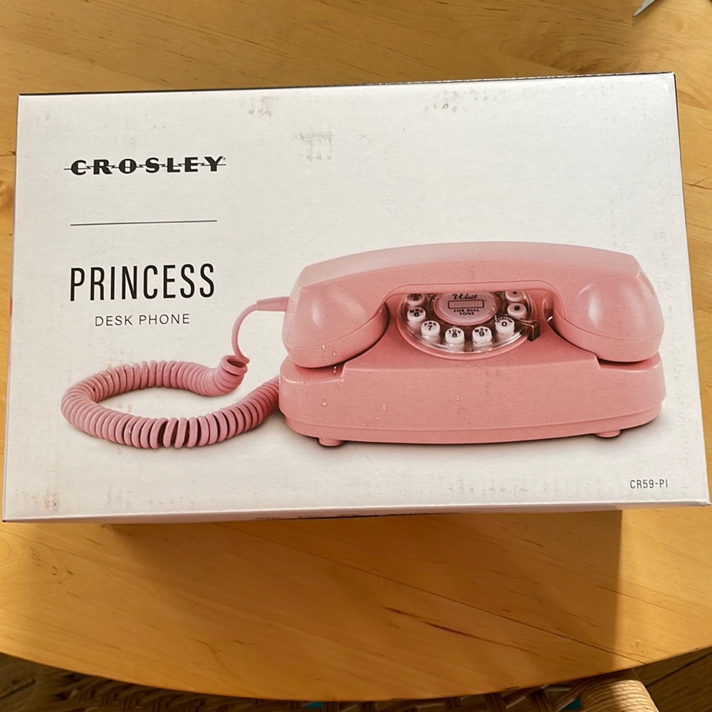 Crosley Desk Phone